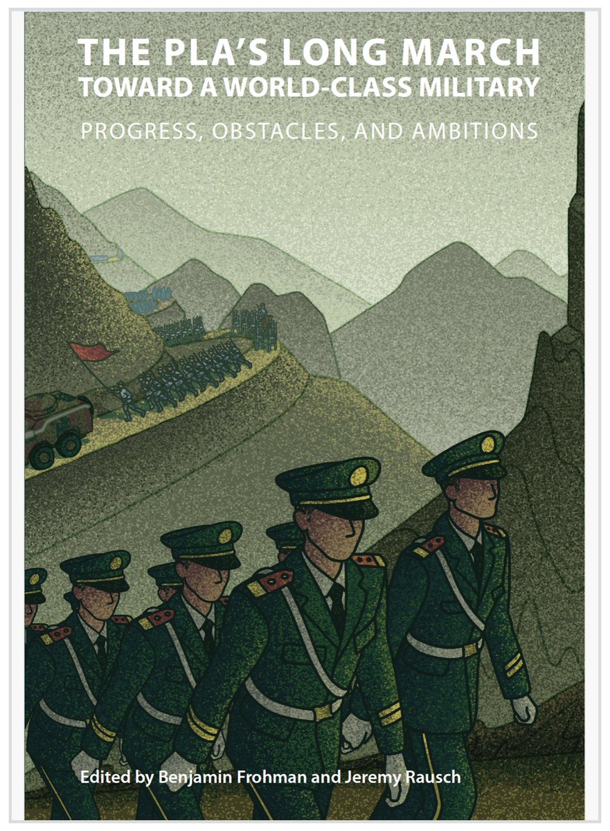 AndrewSErickson's tweet photo. Honored to coauthor chapter with @NavalWarCollege/@ChinaMaritime Director @ChrisHSharman  — “#China’s Future World-Class #Navy: Ends, Ways, Means”!

Key Points: https://t.co/8zkTiWrKKf

Full text: https://t.co/dRDKrgVzd5

Great to be included in @BenjaminFrohman & @JeremyRausch’s new @NBRnews volume!

The PLA’s Long March toward a World-Class #Military: Progress, Ambitions, and Obstacles

Download full text of book: https://t.co/nsd2e6o2Nh

China’s Future World-Class Navy: Ends, Ways, Means

by Christopher H. Sharman & Andrew S. Erickson
October 27, 2025

This chapter identifies the PLA Navy’s 2035 & midcentury modernization goals, examines its progress in building requisite world-class capabilities, & assesses its current capability shortfalls & efforts to overcome them.

MAIN ARGUMENT

While there are multiple ways to measure a “world-class” navy, what matters most are China’s own criteria informing its efforts toward that end. Capabilities-based benchmarks are a widespread indicator of a navy’s level. PLA leadership appears focused on developing the capabilities that improve the PLA Navy’s proficiency to execute specified missions at the operational level of war. China’s 2019 defense white paper provides a roadmap for the PLA Navy to become the world’s most capable navy regarding these missions. Only when the PLA Navy successfully integrates the means required to support the full range of these missions will Beijing perceive that it has reached world-class status. By sowing doubt about the PLA Navy’s capability to execute these missions, Washington can downgrade party-military leadership perceptions about China’s world-class naval status and instill restraint.

POLICY IMPLICATIONS

⚓ Full world-class status is reserved for when the PLA Navy establishes a global navy capable of protecting Chinese interests worldwide as instructed. On its current trajectory, the PLA Navy is likely to be capable of fully executing such operations by midcentury.

⚓ If Beijing is unable to effectively integrate advanced technologies into tactical operations to enable the building of its desired fleet, then the PLA Navy will question its ability to surpass the @USNavy & achieve its top-tier objective.

⚓ If the PLA Navy is unable to access suitable overseas ports for ship repair & armament resupply, its combat power projection overseas will be limited, thereby degrading the PRC’s ability to use the PLA Navy as a tool of influence overseas & potentially slowing its progress toward achieving its world-class objectives.

Read other illuminating chapters by Joshua Arostegui @CLSC_USAWC, @GeraldC_Brown/@csisponi/@SAISStrat, @JamesCharChina, @CLGarafola/@RANDCorporation, @addis_goldman, @ehundman/@BluePathLabs, Elliot S. Ji @INSSatNDU/@NDU_EDU, @KatherineKurata/@ChinaSelect, Evan McKinney @usairforce (ret.), @MeiaNouwens/@IISS_org, @Liza_D_Tobin & Jake Vartanian @us_awc!

ATTN: @JerryHendrixII