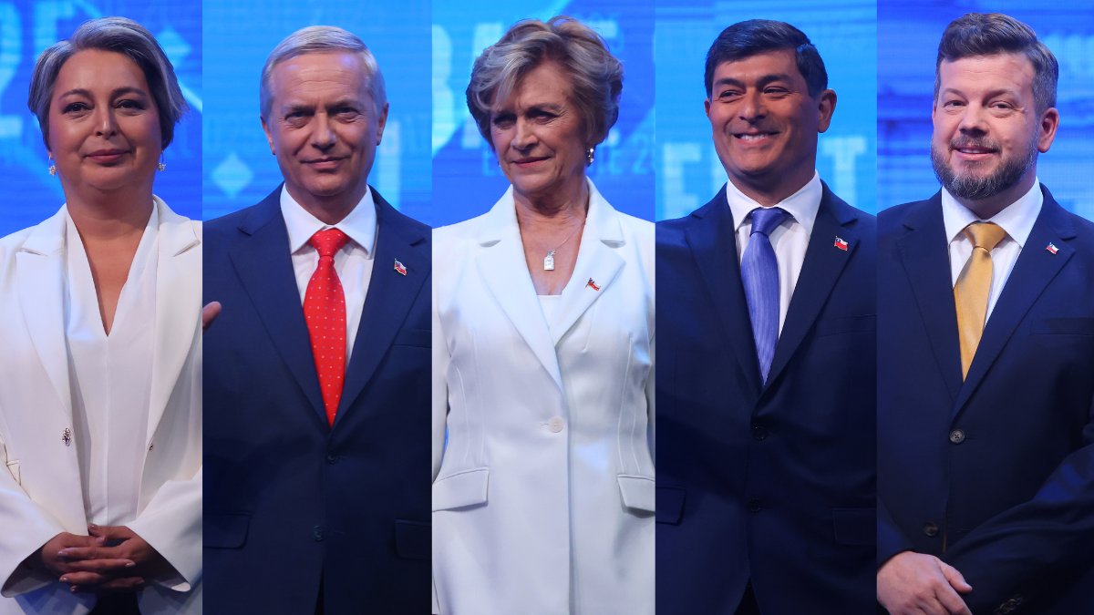 Cooperativa's tweet photo. #Cooperativa90 Tras resultados presidenciales de la #EncuestaCEP, Kast afirma que "se viene un cambio de tendencia importante", mientras que Matthei subraya que el único sondeo fundamental "es el del 16 de noviembre" https://t.co/JrLP5ZOVX5 https://t.co/6agq9OpPYn