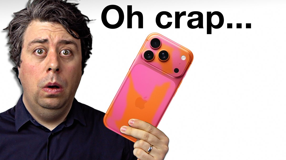 Apple Reacts to iPhone 17 Pro Turning Pink youtu.be/nVO30GXUe48