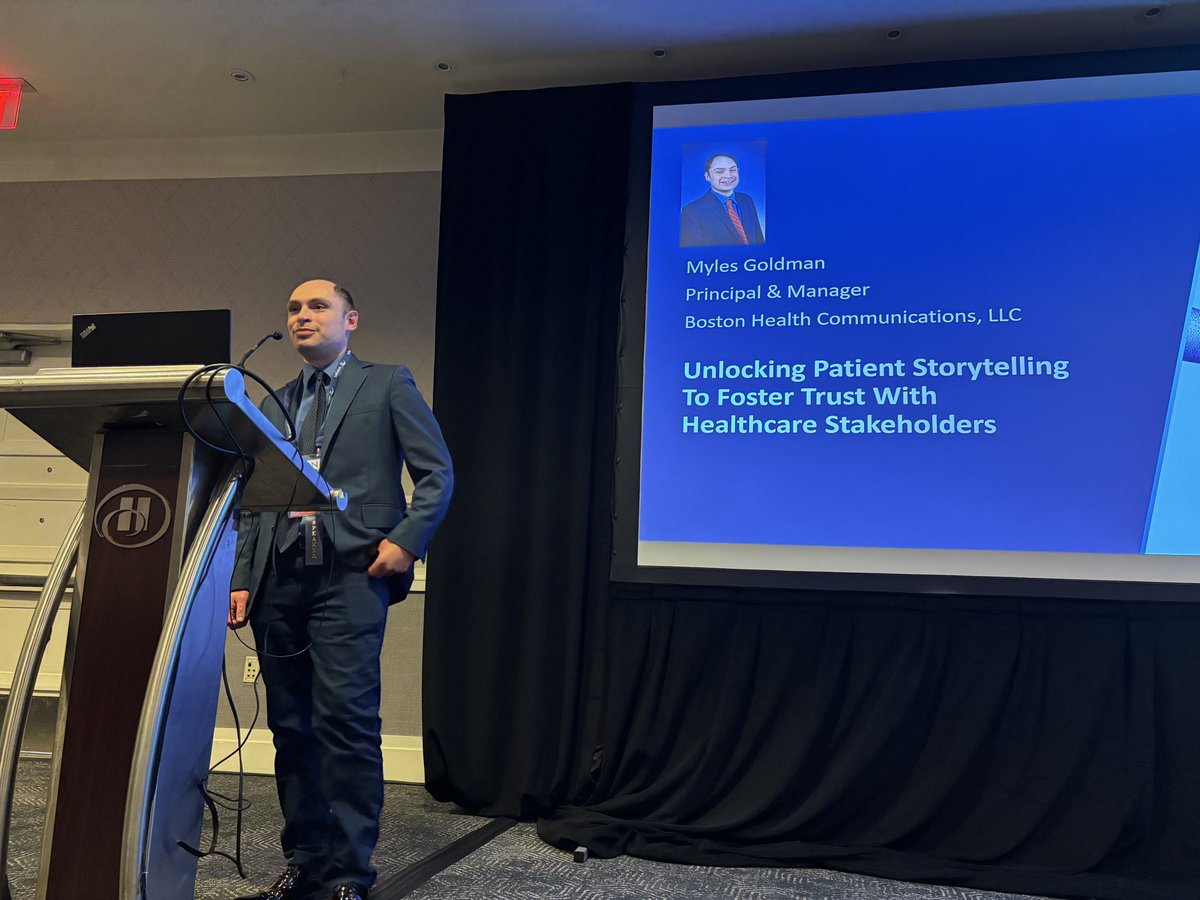 PRSA Health and Life Sciences Section tweet media