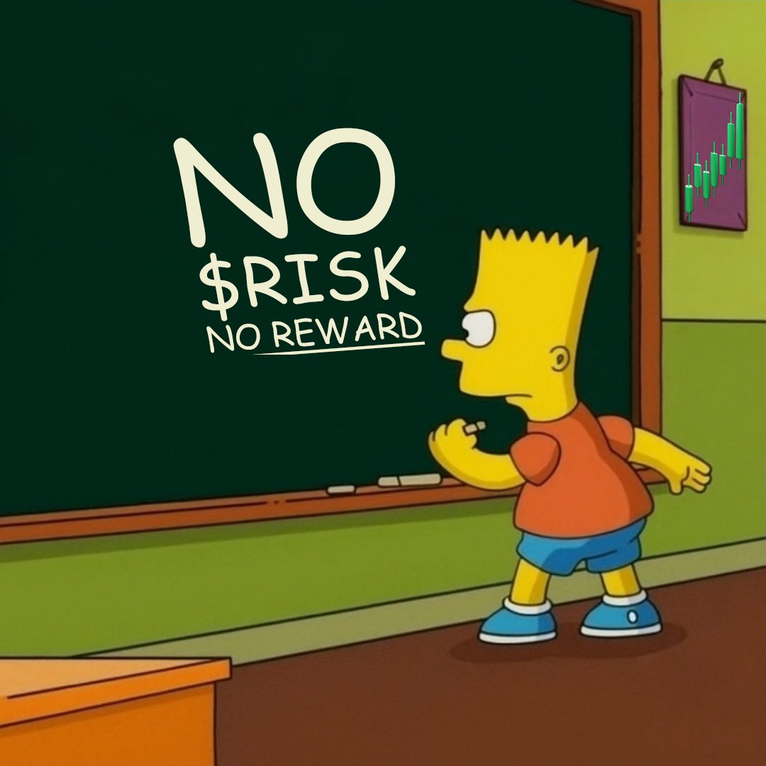 spiderfleu's tweet photo. $RISK mission is simple, take some chances, hold, and get the life you dream of having. https://t.co/lwvKp7XeUR
