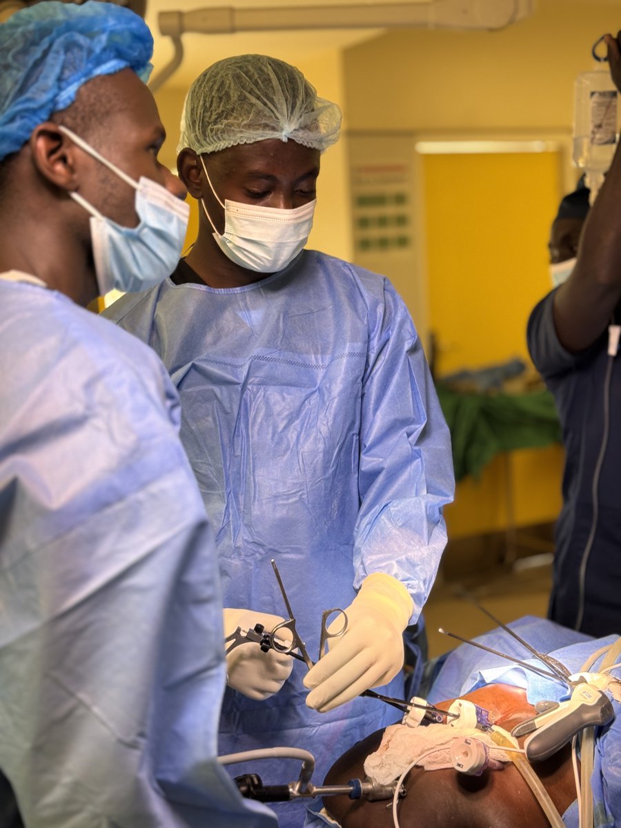 Minimally invasive, maximally effective 

Laparoscopy is the future of surgery!