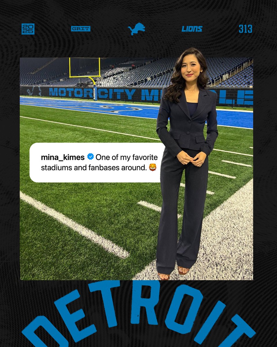 Always a pleasure, <a href="/minakimes/">Mina Kimes</a> 🫡