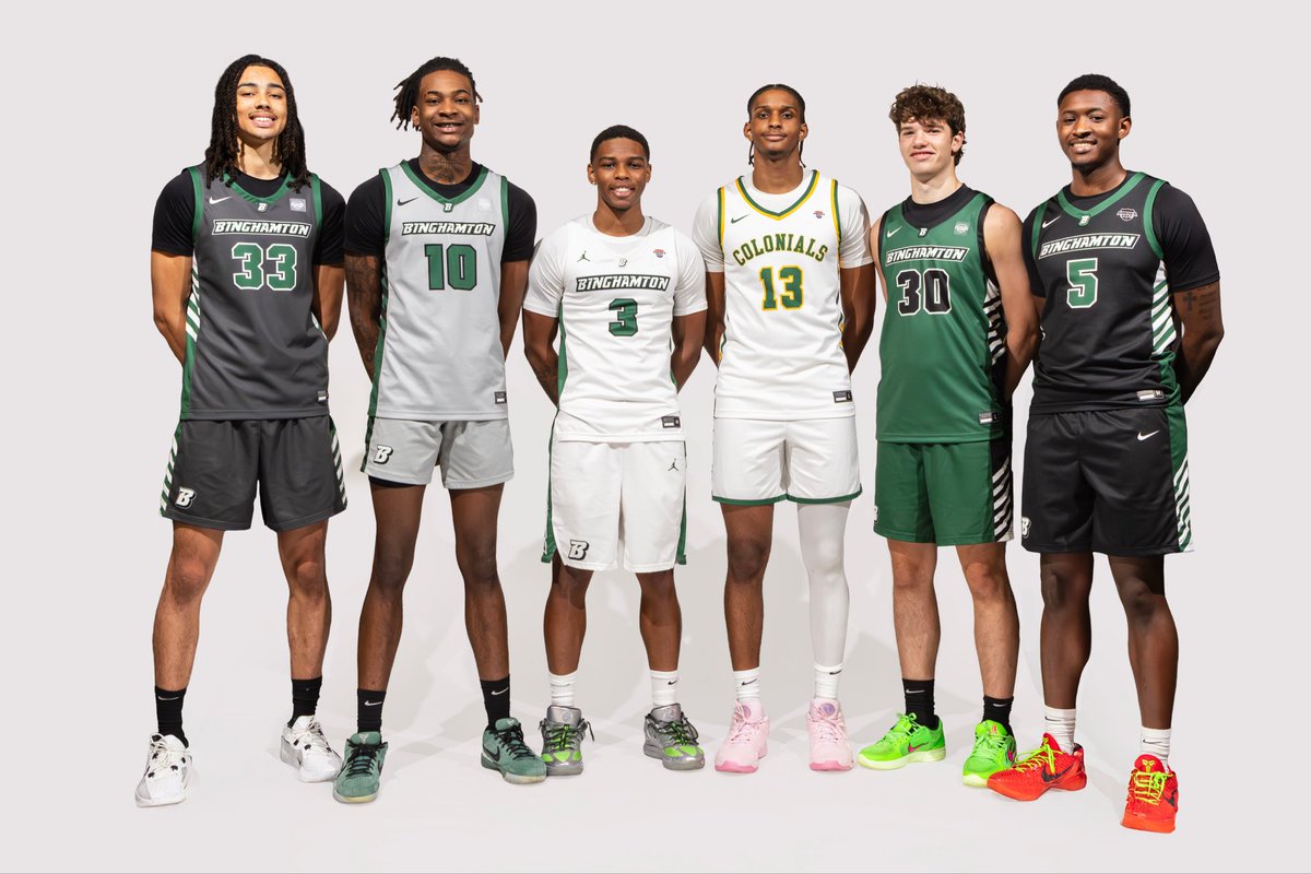 1️⃣ Week from the First Game of the Season! Which jersey are you most hyped to see us in this season? 👀

#ONEBinghamton