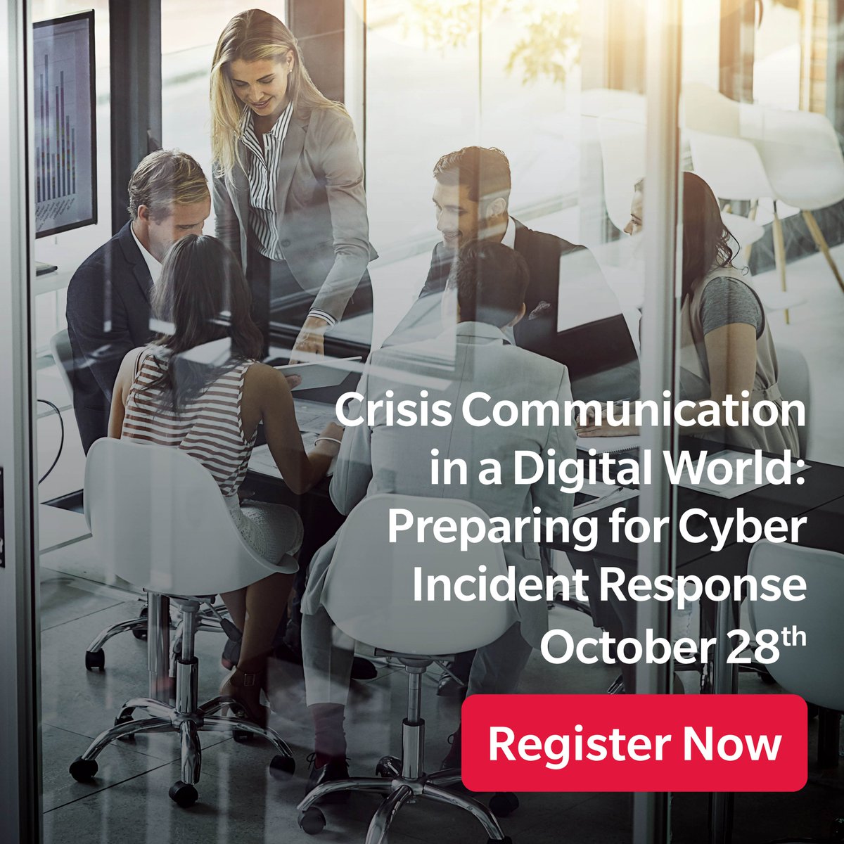 IntactPE's tweet image. Join the conversation with special guest Kathryn Kolaczek of @AlchemyPR. 

Let&apos;s talk about why clear, timely communication is essential in the event of a cyber incident.  Register now👉 bit.ly/3Wmtsmy 

#EducationCentre #CrisisCommunication #CyberResponse