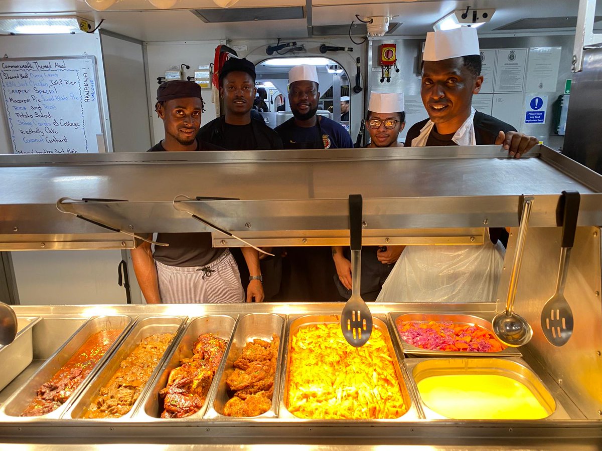 HMS Lancaster tweet media