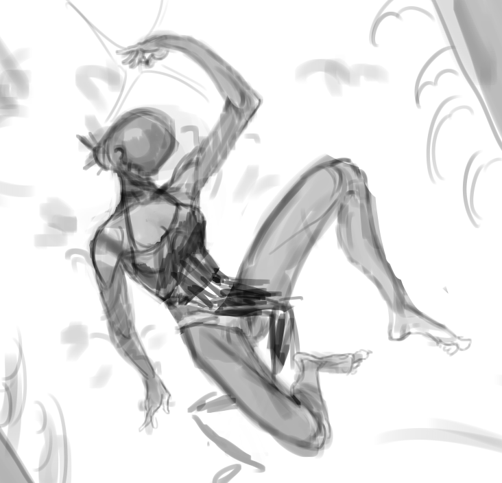 wip of the reze girl