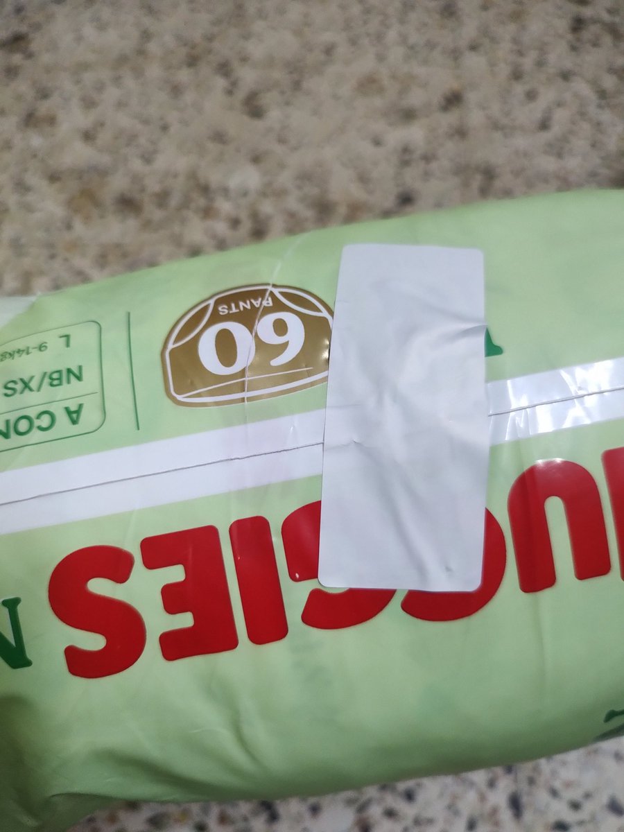 salianabhishek's tweet photo. @ZeptoNow @zeptocares damaged product delivered! Taped and holes in several places.. No Quality checks at all??? That too for baby care products! Utter disgusting... https://t.co/JFYhaiZreI