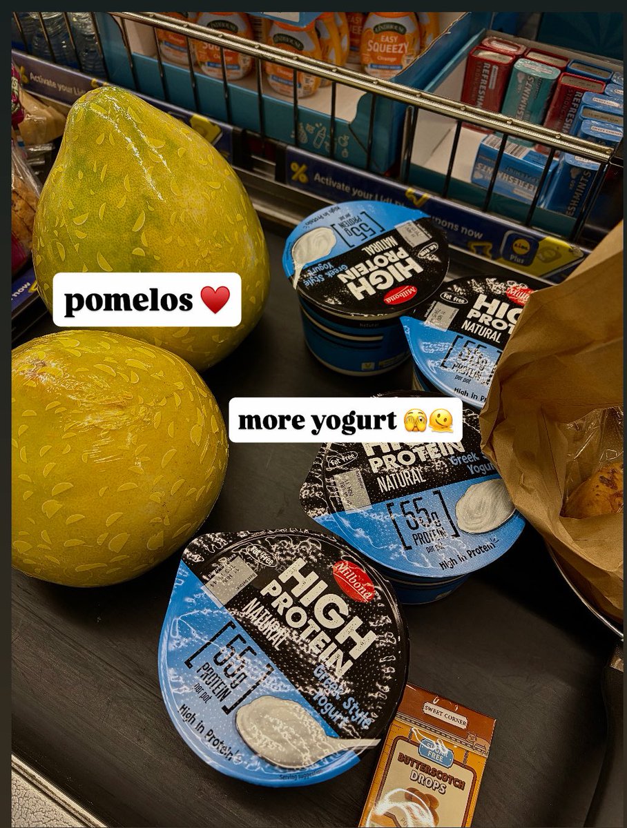 nilivya's tweet photo. food haul https://t.co/41QZeZEriI