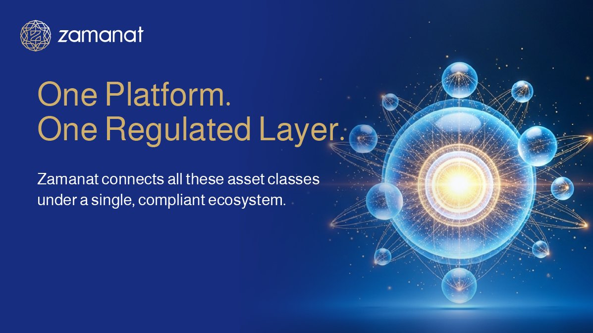 Tokenization is unlocking the next frontier of global finance.

From private credit to infrastructure and receivables, real-world assets are becoming liquid, transparent, and accessible to investors everywhere.

At Zamanat, we’re building the ecosystem that turns this vision into