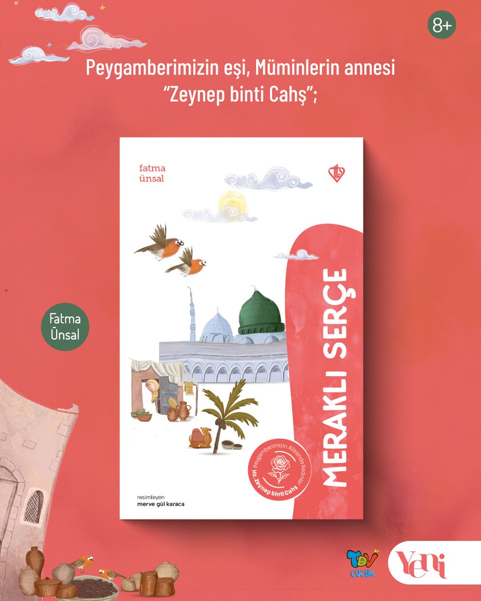 YENİ- Peygamberimizin Ailesinde Kadınlar- Annelerin Annesi Hz. Zeynep binti Cahş
“Peygamberimizin Ailesinde Kadınlar” serisinin yeni kitabında müminlerin annesi, yardımseverliği ile gönüllerde yer edinmiş Zeynep binti Cahş’ı beraber tanıyalım.
#diyanetvakfıyayınları #tdvyayınları