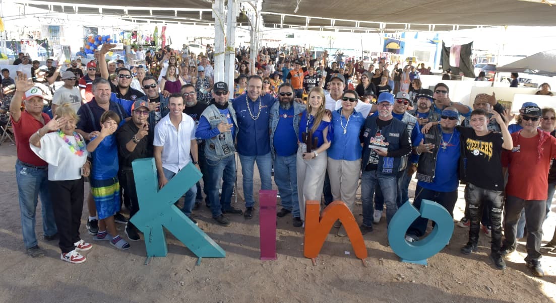 🟩<a href="/tonoastiazaran/">Antonio Astiazarán</a> celebra éxito de la Muestra Gastronómica del #KinoFest2025 
🟩El alcalde se sumó a los casi 4 mil visitantes que acudieron a disfrutar del balneario y su buena comida / kioscomayor.com/2025/10/27/ton… a través de <a href="/Kioscomayor/">francisco rodriguez</a> // <a href="/LinaBuenoLopez/">Lina Bueno</a> <a href="/SoledadDurazo/">Soledad Durazo Barceló</a>