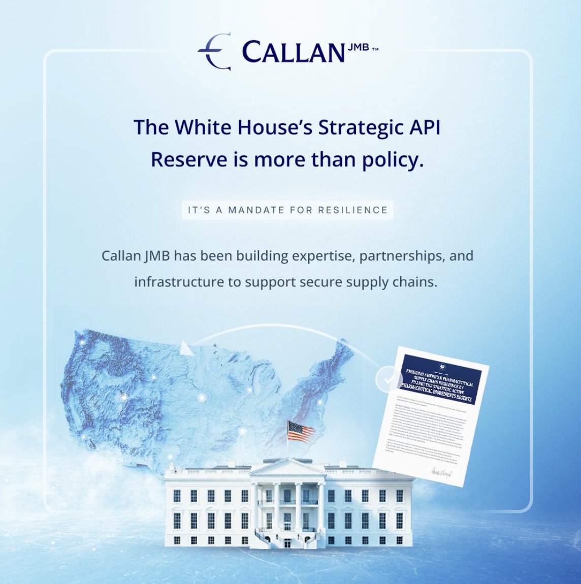 The API Reserve is policy in action. Callan JMB has been preparing for this mandate for decades. $CJMB callanjmb.com/blog/from-poli…