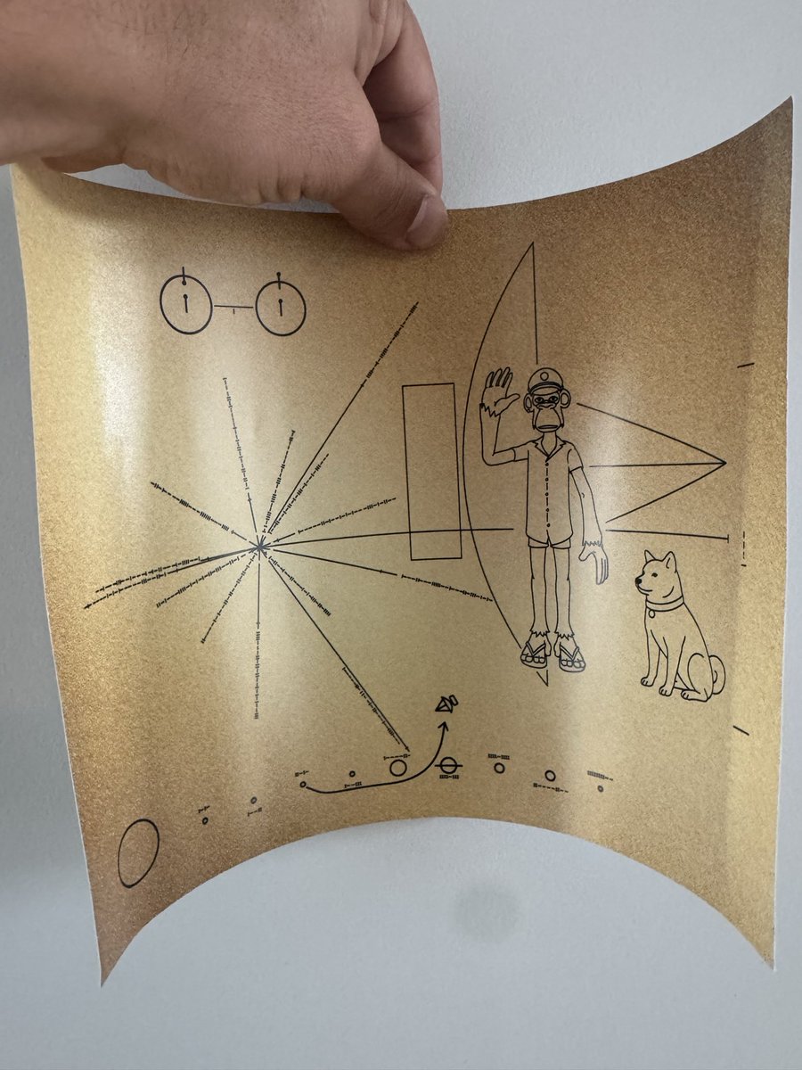 Some #ApeFest Grails From Las Vegas 🤫
<a href="/BoredApeYC/">Bored Ape Yacht Club 🍌</a> 🙈🙉🙊