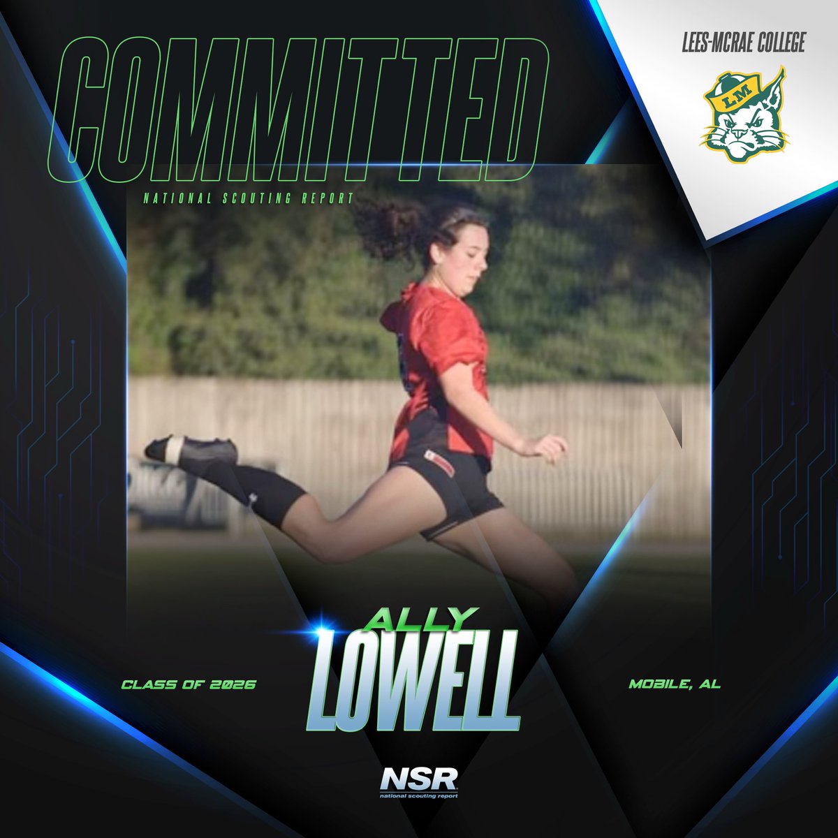 nsrnow's tweet image. 🚨#CommitmentAlert🚨
Congrats to #NSRsoccer 2026 grad Ally Lowell for committing to Lees McRae College!💪⚽️
 
👤 Coach Kayla Saager 
#NSRcommit
#NSRAllyLowell

#NSRcommit #collegerecruiting #success #teamwork #nsrathlete #sports #goals 
#motivation #collegeathlete #nsrnow…