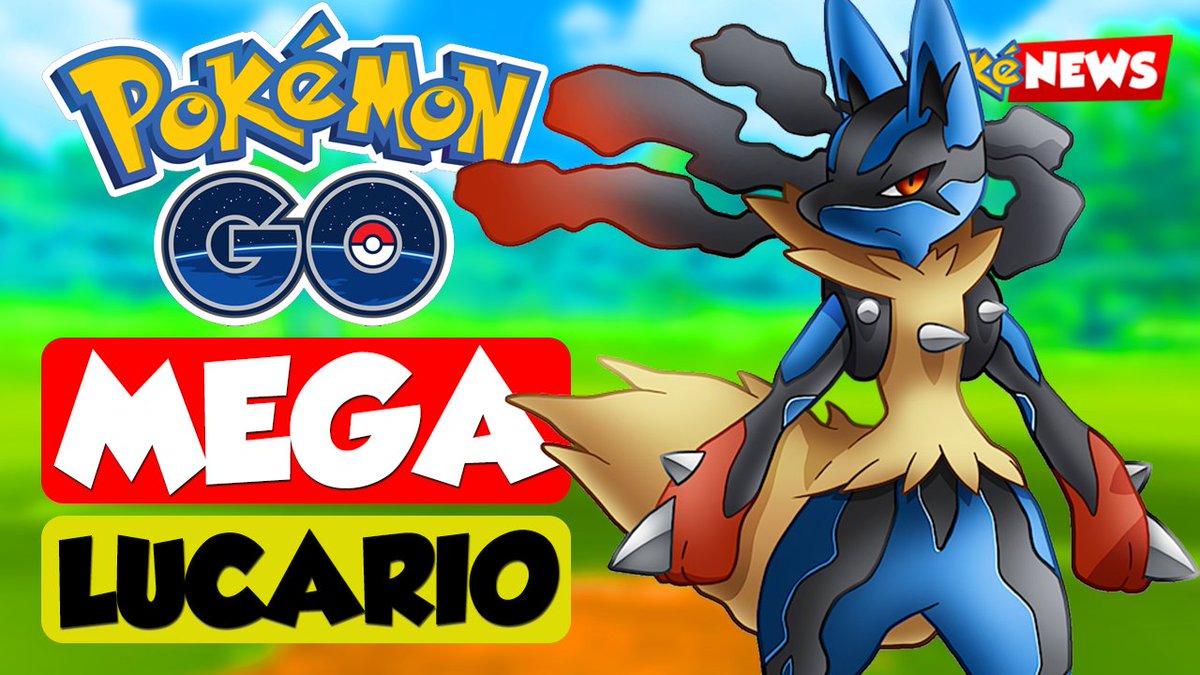 MEGA LUCARIO VOLTA EM NOVEMBRO COM UM PORÉM... youtu.be/M4tsYoB2edk?si…