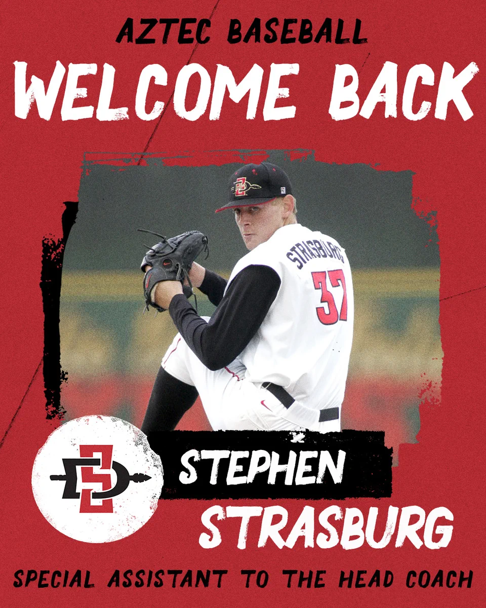 Aztec Baseball - Stephen Strasburg graphic - 10.27.25