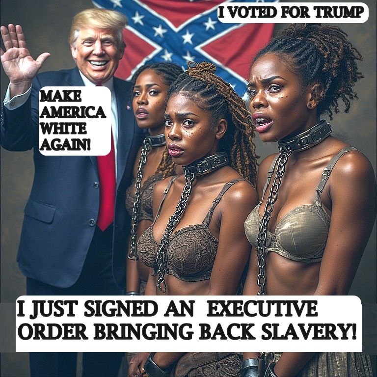 porchmonkey1002's tweet photo. Can't wait!! -  I hope my black ass is sold to an old white guy - YESS   - #repostthis https://t.co/iIFBr4YFCp