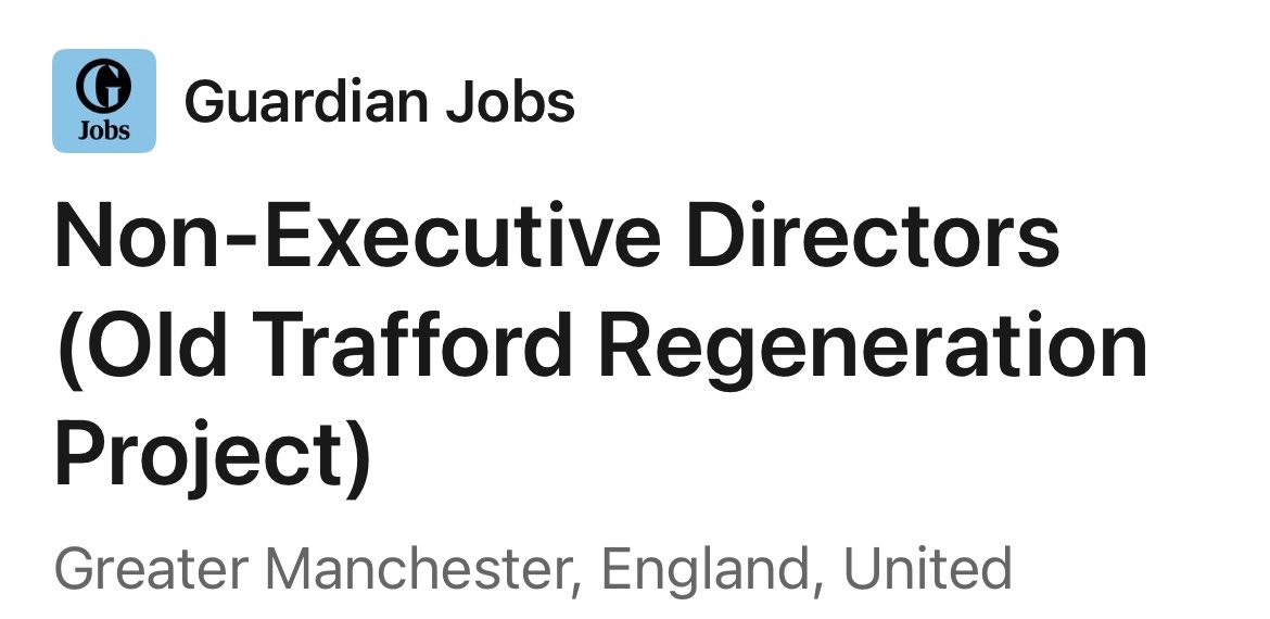 I got a call from a recruiter today to talk about this role….

Whilst I probably will move into NED roles in 2026, this one one isn’t for me 

🤣🤣🤣🤣🤣🤣🤣