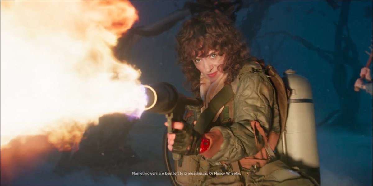 SThingsSpoilers's tweet photo. A closer look at the new #StrangerThings5 X Discover commercial! https://t.co/LwnXr18iRv