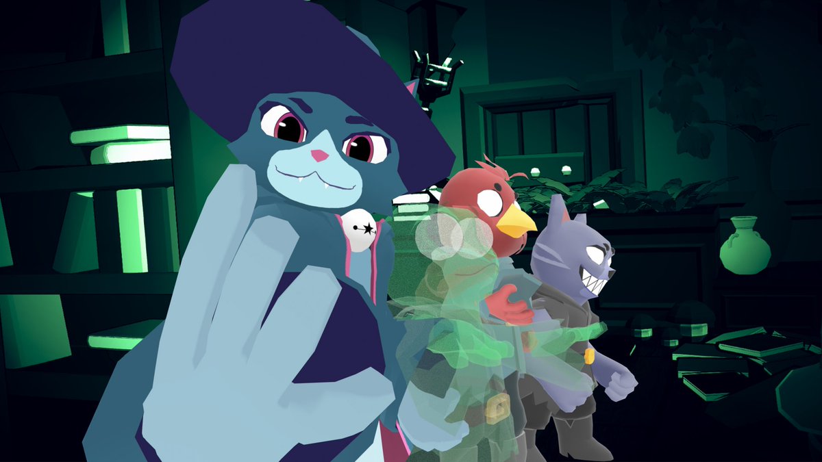 Only 4 more days until release? That's fantastic!... Wait... say that again...

 4️⃣-Nekomancer of Nowhere-4️⃣ releases in ✨4 DAYS!!!✨

store.steampowered.com/app/3180290/Ne…

#indiegame #gamedev #halloween