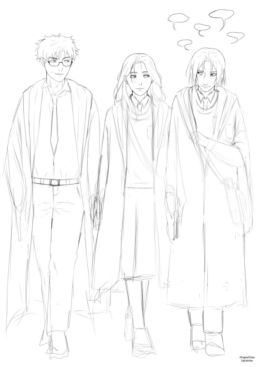 Kids #Doechaser In another universe perhaps 
Abandoned Wip ^ ^’