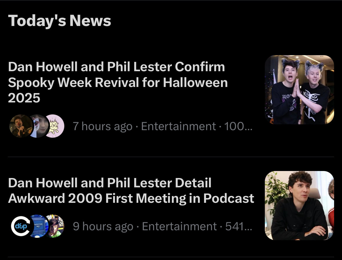 thank you this is exactly the kind of news i want to see - i can’t believe i live in a timeline where these are real