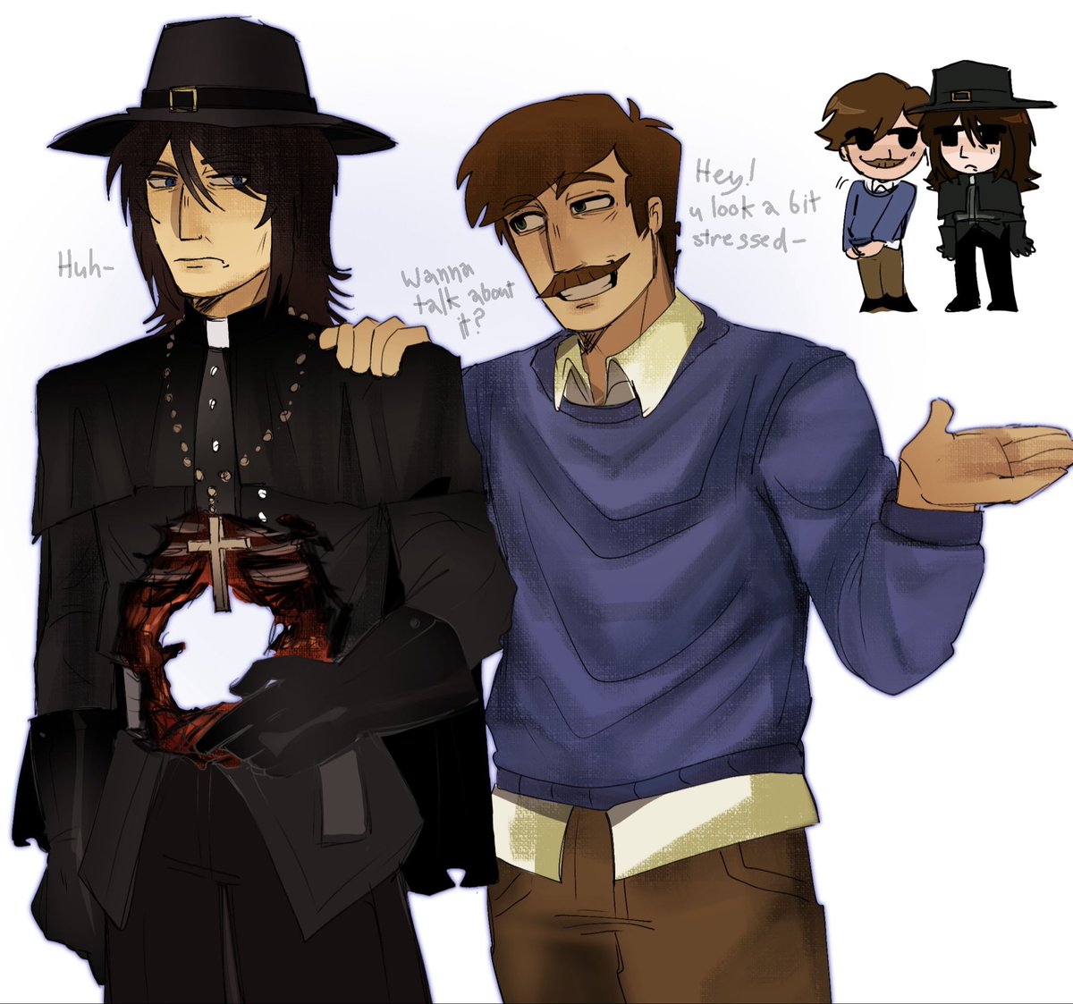 Wallkertm's tweet image. Okay…hope nobody see ts💔 #hauntedhotel #nathan #hauntedhotelnathan #hauntedhotelthepriest