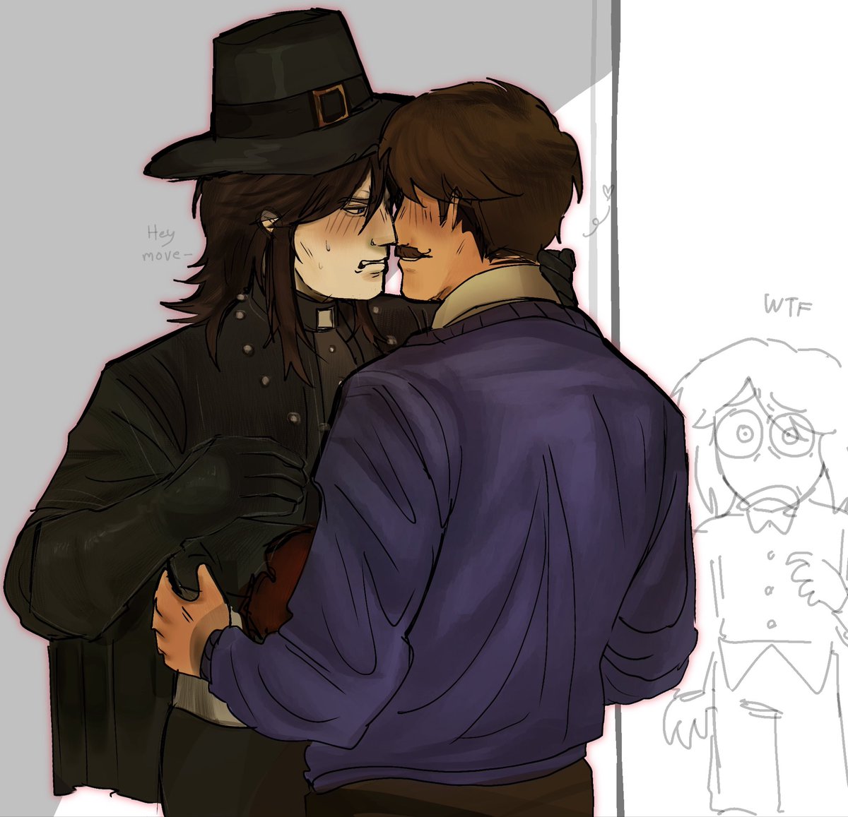 Wallkertm's tweet image. Okay…hope nobody see ts💔 #hauntedhotel #nathan #hauntedhotelnathan #hauntedhotelthepriest