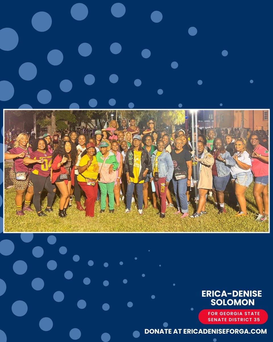 EricaDeniseGa's tweet photo. This #Wildcat had a great time this past weekend at #BCUHomecoming! So wonderful to return to a place where I first learned the meaning of what it means to serve.

❤️💛 &amp; 🩷💚

#NoPlaceLikeHome #HomecomingSeason https://t.co/KagzDpDOQK