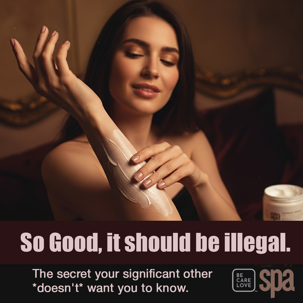 YoneLayStore's tweet photo. The "Forbidden Secret"
This cream is so good, it should be illegal. It'll ruin other lotions for you. Fact. Your skin will be so irresistibly soft, you might start some trouble. Don't say we didn't warn you. 😉 

https://t.co/KD5TGFBUVO

#ForbiddenSecret #SkinSin #TooGood #Bclspa https://t.co/jqD1EIUbWR