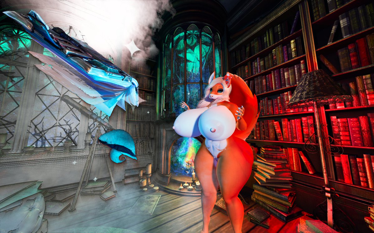 Sometimes a spell backfire in the best way ~.^ <3