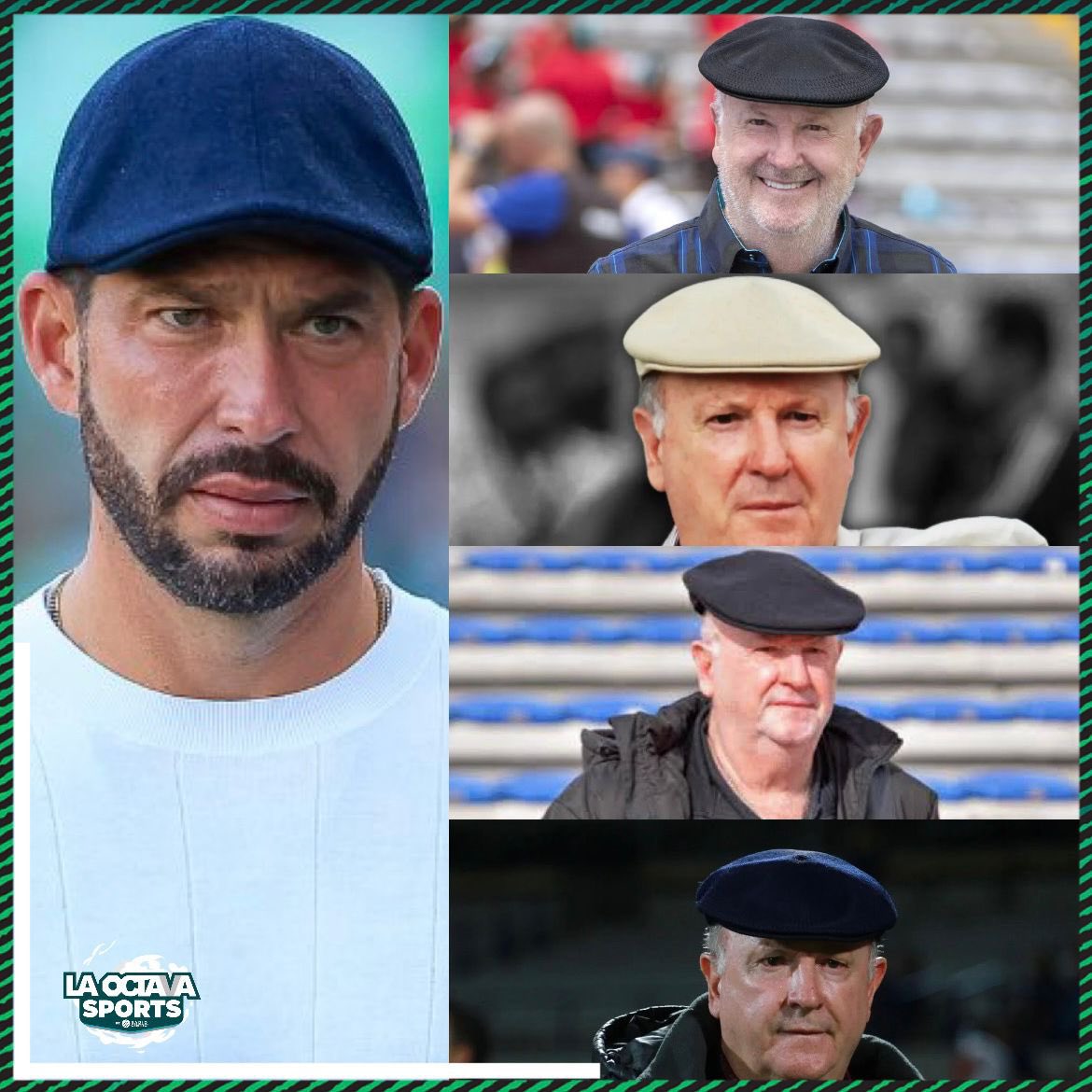 laoctavasports's tweet image. GRANDE BENJI🙌🏼

Benjamín Mora realizó un emotivo homenaje a Manolo Lapuente👏🏼

El director técnico mexicano del Querétaro portó una boina como lo solía hacer el gran Lapuente👨🏼‍🎨🇲🇽

 #TeDaMásEmociones #LigaMX #Lapuente