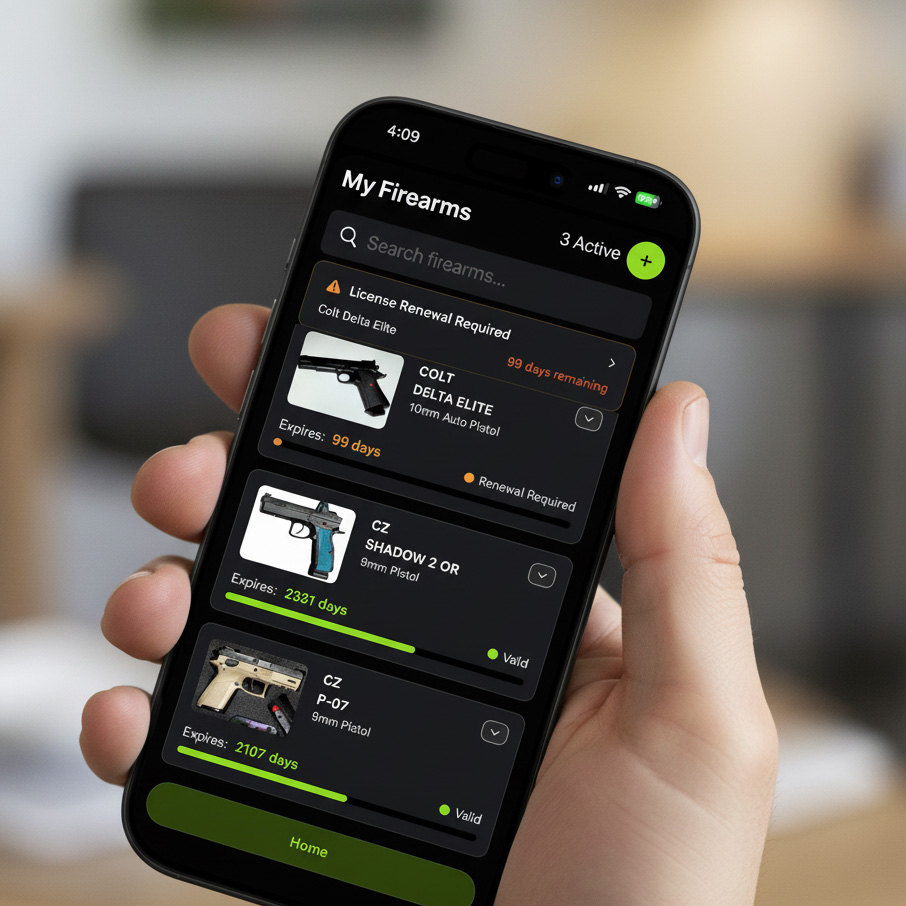 🚨 GunStatus is Here! 
🔫 SAPS Firearm Tracking on Auto-Pilot.
⏰ Never miss a renewal again.
📱 Manage your collection securely on your iPhone.
Download now:
tinyurl.com/GunStatus
#GunStatusApp #FirearmTracking #StayCompliant
