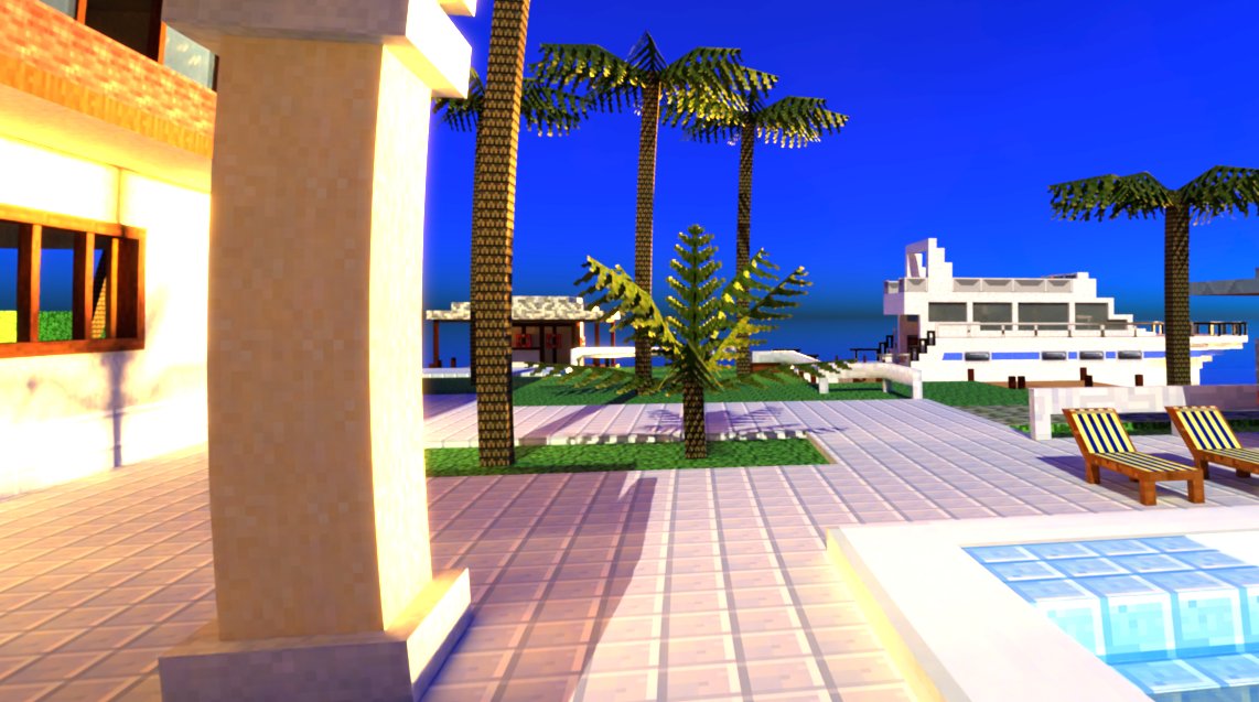 focusthemaid's tweet photo. Pixel Gun 3D - Paradise Resort [HDRI] #blender #hdri #pixelgun #pixelgun3d https://t.co/cvSBv3GH5q