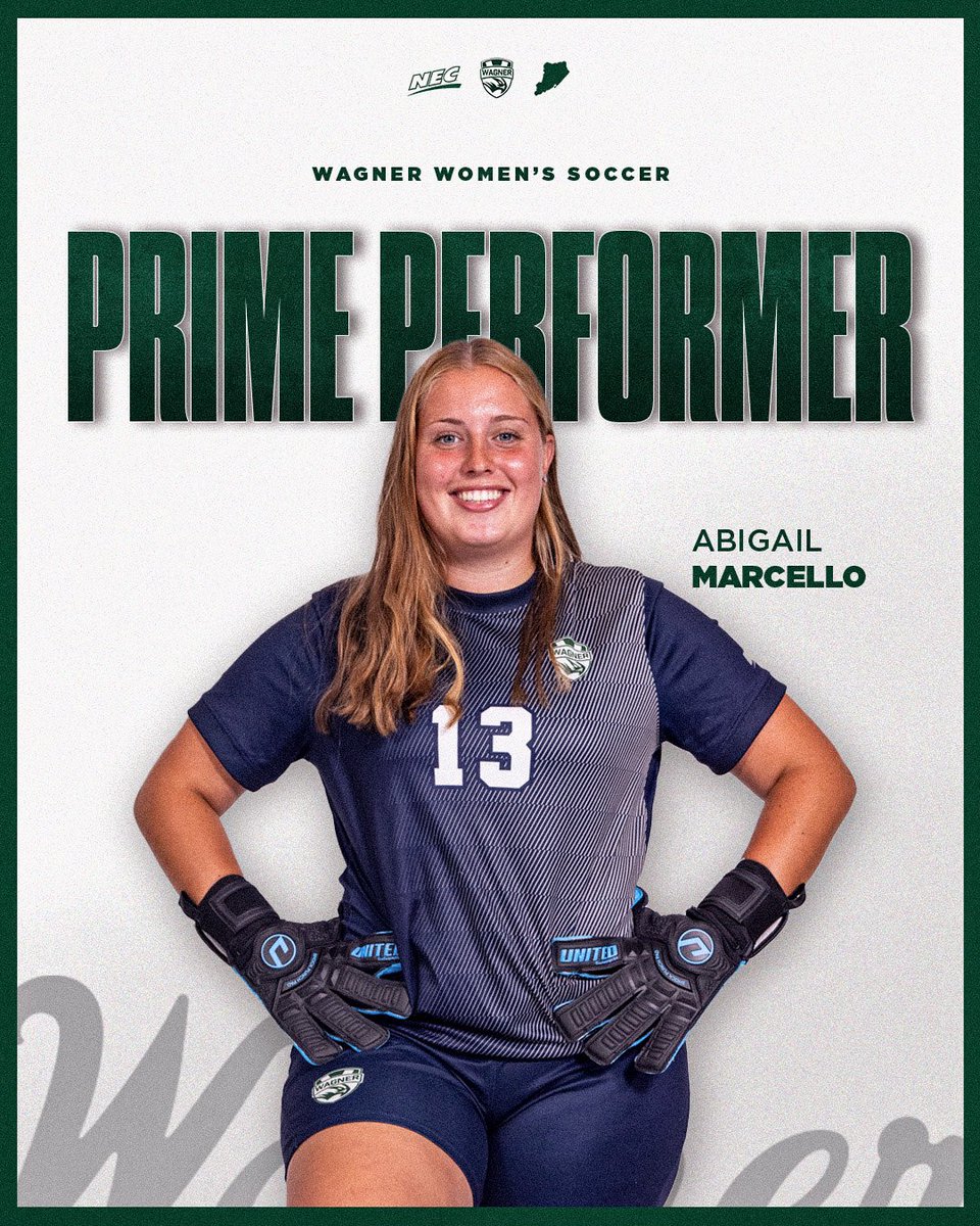 NEC Prime Performer honors for Abigail Marcello🤩

#LetsFly