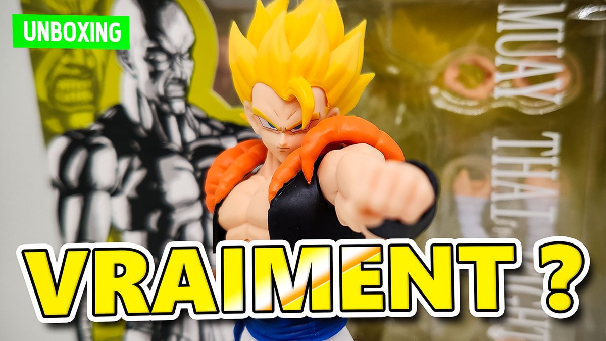 AbacaChannel's tweet photo. LA MEILLEURE ? 😱GOGETA Kamione-02A (Tonsen Art, S.H. Figuarts) | Unboxing 🔥
Après un premier Unboxing, en voici un deuxième, avec un autre Gogeta Super Saiyan !
►https://t.co/OWgb8yGGi2
►https://t.co/OWgb8yGGi2
#SHFiguarts #TonsenArt #Kamione #Gogeta #Unboxing #DBZ https://t.co/xVzauuwTgM