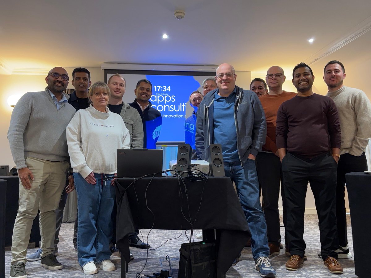 VIPappsconsult's tweet photo. Great ideas come from great collaboration!

Our UK-based team gathered in Oxford for a strategic meeting to align priorities, explore new opportunities, and shape the roadmap for the months ahead. Exciting things are coming!

📸 Here are a few snapshots from the day! https://t.co/QllYh98bwE
