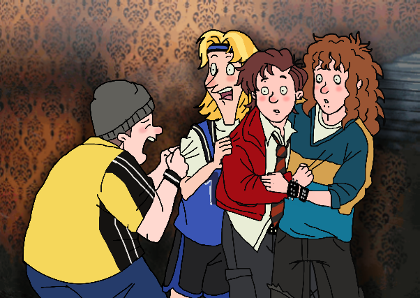 haunted house meme 
#horridhenry #HorridTeensAU
x.com/queenhello5889…