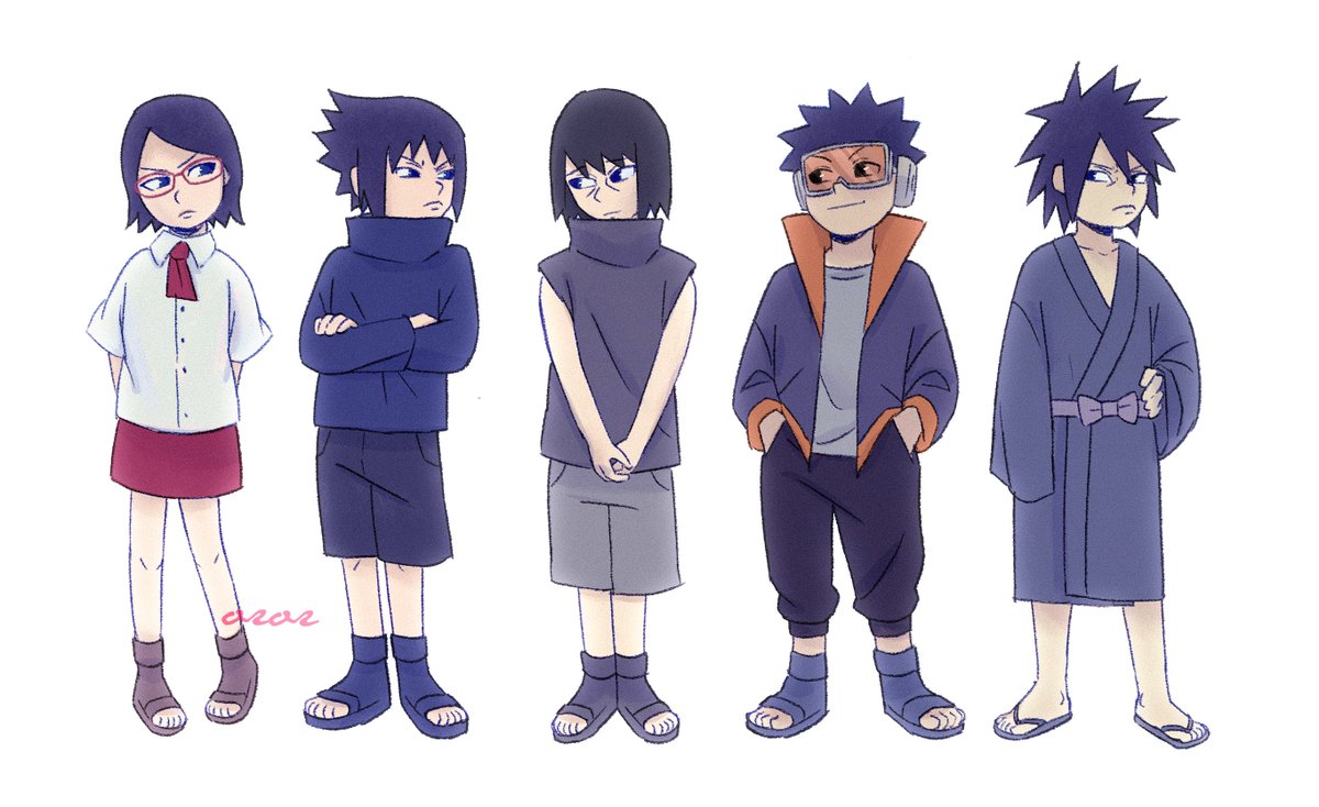 ororpoodle_'s tweet image. Obitober day 26
my favorite uchiha kids ( ◡‿◡ *)
#sarada #sasuke #itachi #obito #madara