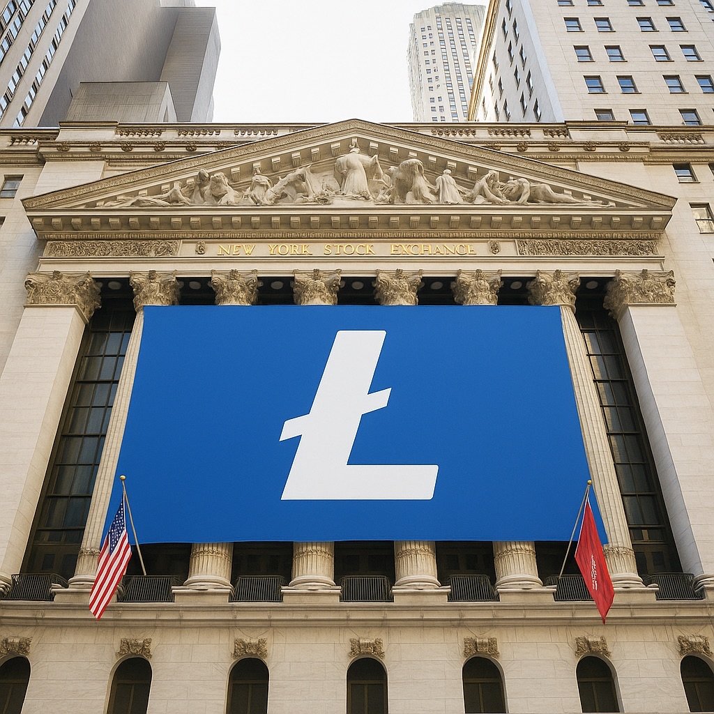 Litecoin tweet media