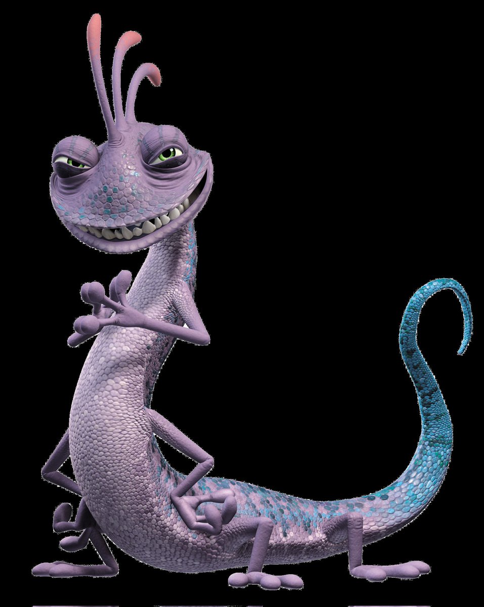 dcigary's tweet photo. @mattwhitlock @mkhammer A chameleon!  THAT'S who he always reminded me of - Randall Boggs from Monsters, Inc! https://t.co/9uReS246QU