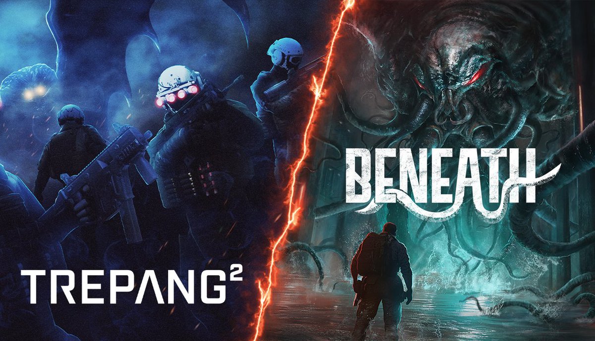 Two games. Zero mercy. Prepare to be broken
 
With <a href="/Team17/">Team17</a> we present:

"The Hard Bastard Bundle on Steam"
 
Beneath + Trepang2 – not games. Initiation rites
 
They eat dreams, spit bullets and grin while you beg for ammo. Link in the comments. Become the legend your mates talk