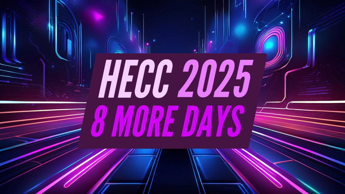 #HECC2025 is coming to Indianapolis Nov 5–7 — your chance to connect, create, and explore the latest in #EdTech! 💡

Register now 👉 hecc.k12.in.us
Don’t miss the biggest EdTech event in Indiana! 💻✨