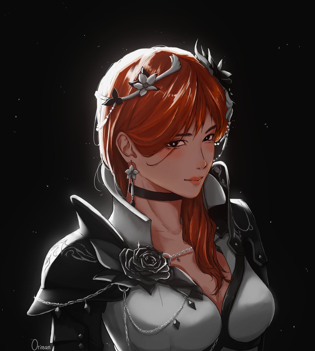 orissan_0's tweet photo. #Art #Black_Desert #Lahn #Shai
Rose Noir 🥀
and
Poetry 🌹 https://t.co/B31pemUKE0