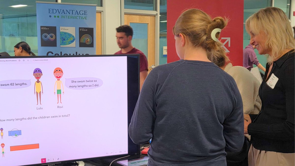 math_noproblem's tweet photo. We had a great time at BCAMT, teaming up with the Pomegranate team and introducing Math — No Problem! to teachers 🤗

Thank you to all who stopped by! We loved chatting with you and seeing your excitement for an interactive math program

#BCAMT #CanadianTeachers https://t.co/u96j9gdqMi