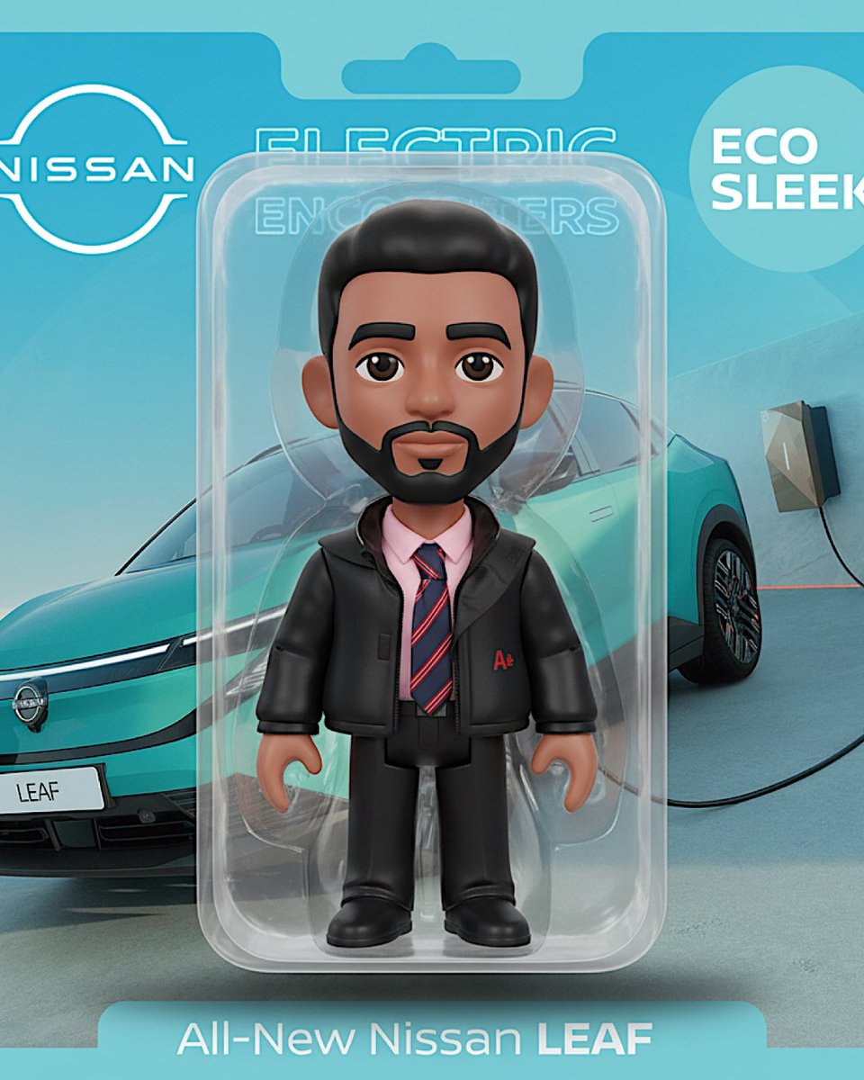 Ancaster_Group's tweet image. ⚡ NISSAN SOUTH CROYDON… BUT MAKE IT AI 🤖 Our Electric Encounters Tour just gave the dealership a futuristic twist! Who knew EVs and tech could look this good? 

#AncasterGroup #NissanElectric #AIExperience #ElectricEncounters #SouthCroydon