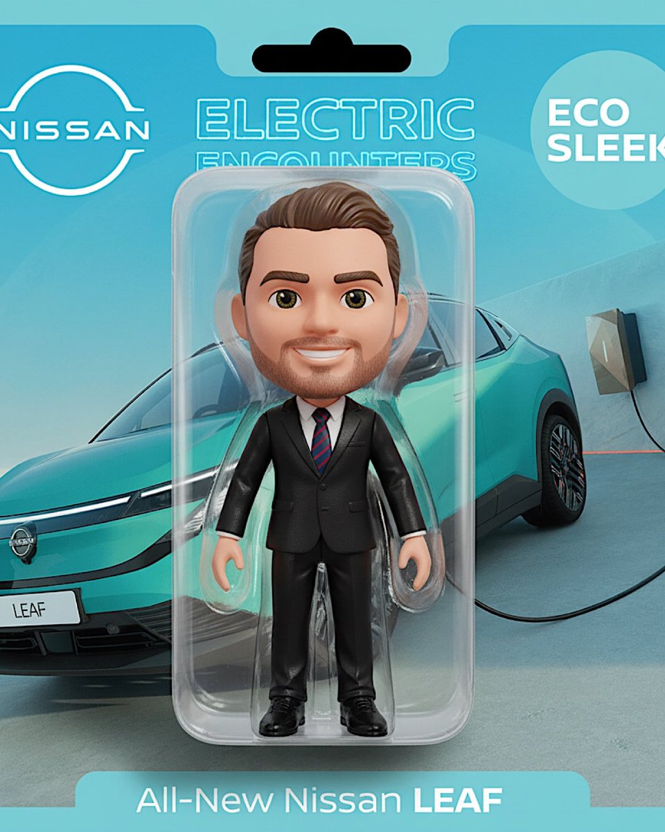 Ancaster_Group's tweet image. ⚡ NISSAN SOUTH CROYDON… BUT MAKE IT AI 🤖 Our Electric Encounters Tour just gave the dealership a futuristic twist! Who knew EVs and tech could look this good? 

#AncasterGroup #NissanElectric #AIExperience #ElectricEncounters #SouthCroydon