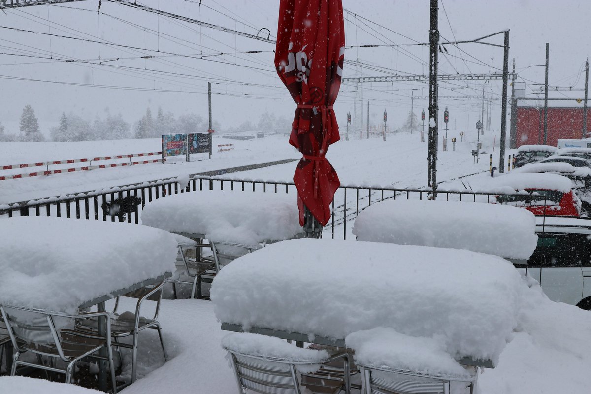 #Oberwald, 1370 m - ein sicherer Wert für viel Neuschnee bei West- und Nordwestlagen.