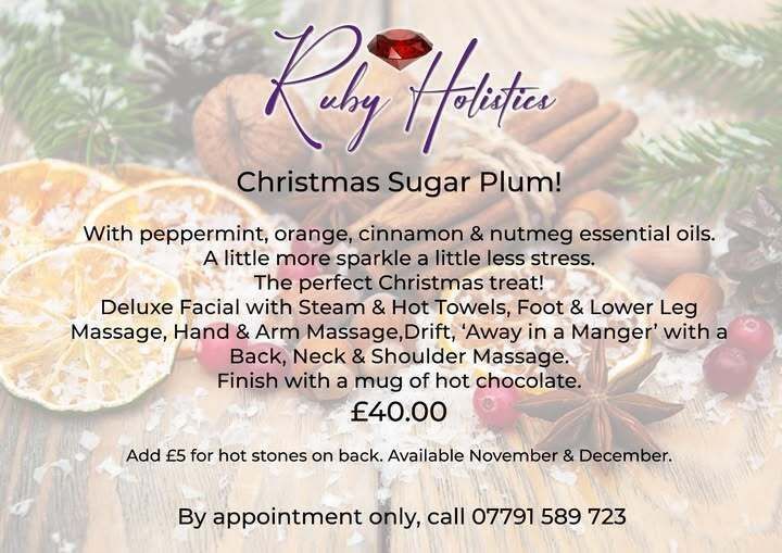 Ruby Holistics tweet media